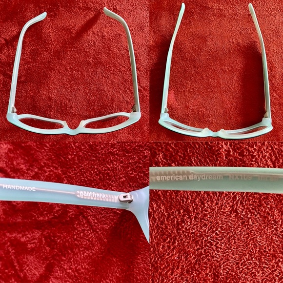 PAUL FRANK New in Case Handmade OPHTHALMIC EYEGLASS FRAME - Picture 3 of 12